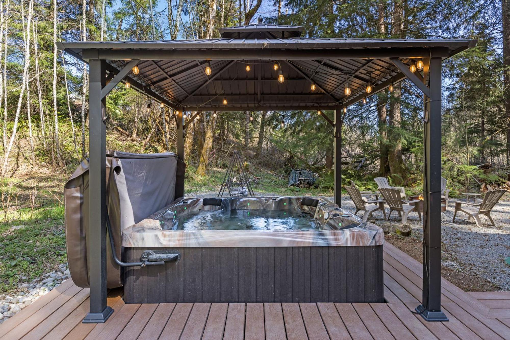 Hikers Haven With Hot Tub - Near Mt Rainier! Villa Ashford Exterior photo